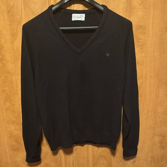 Dior Other - Christian Dior 100% Orlon Acrylic men’s sweater